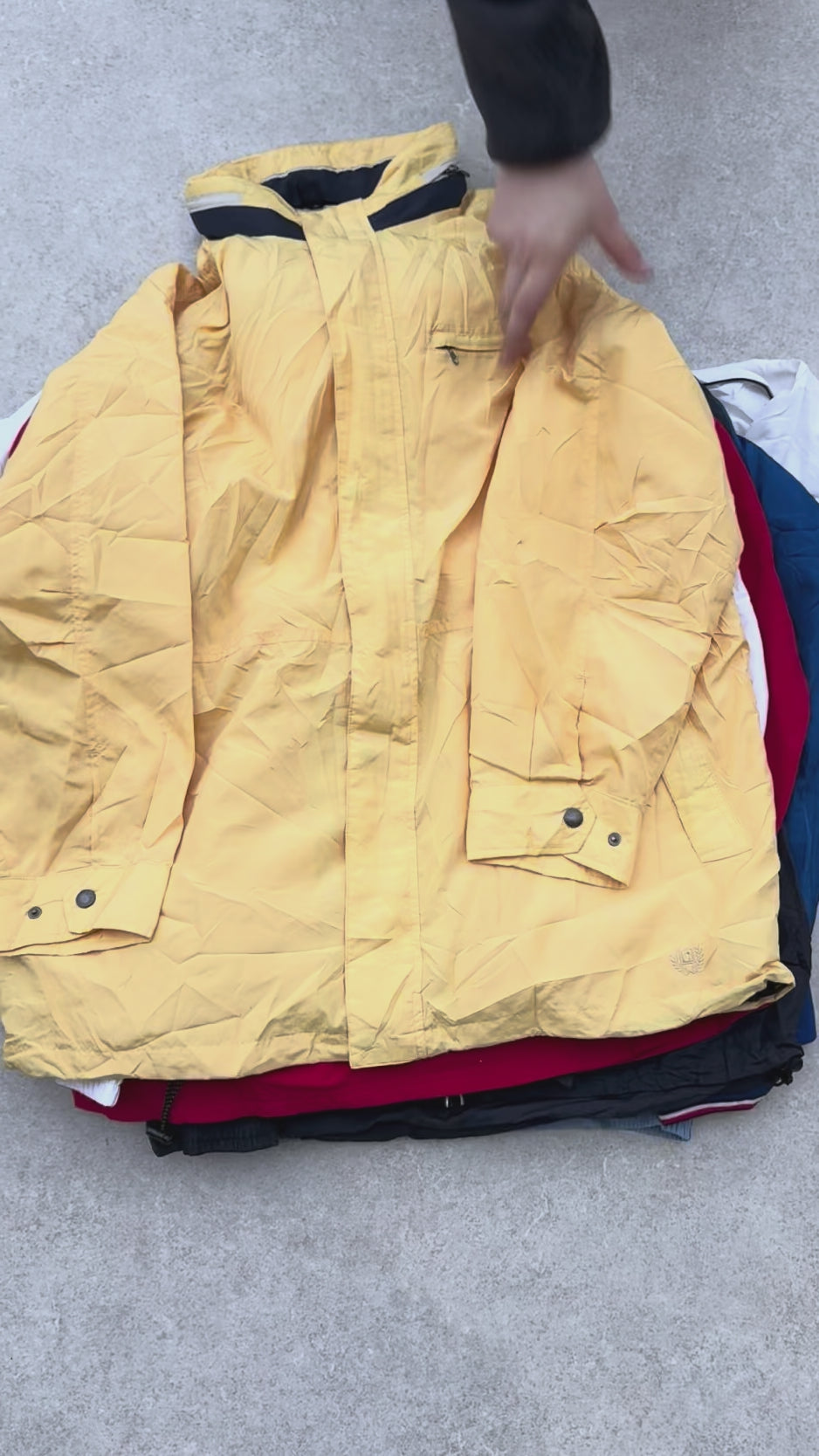 10 Branded Track Jackets - Reseller Box