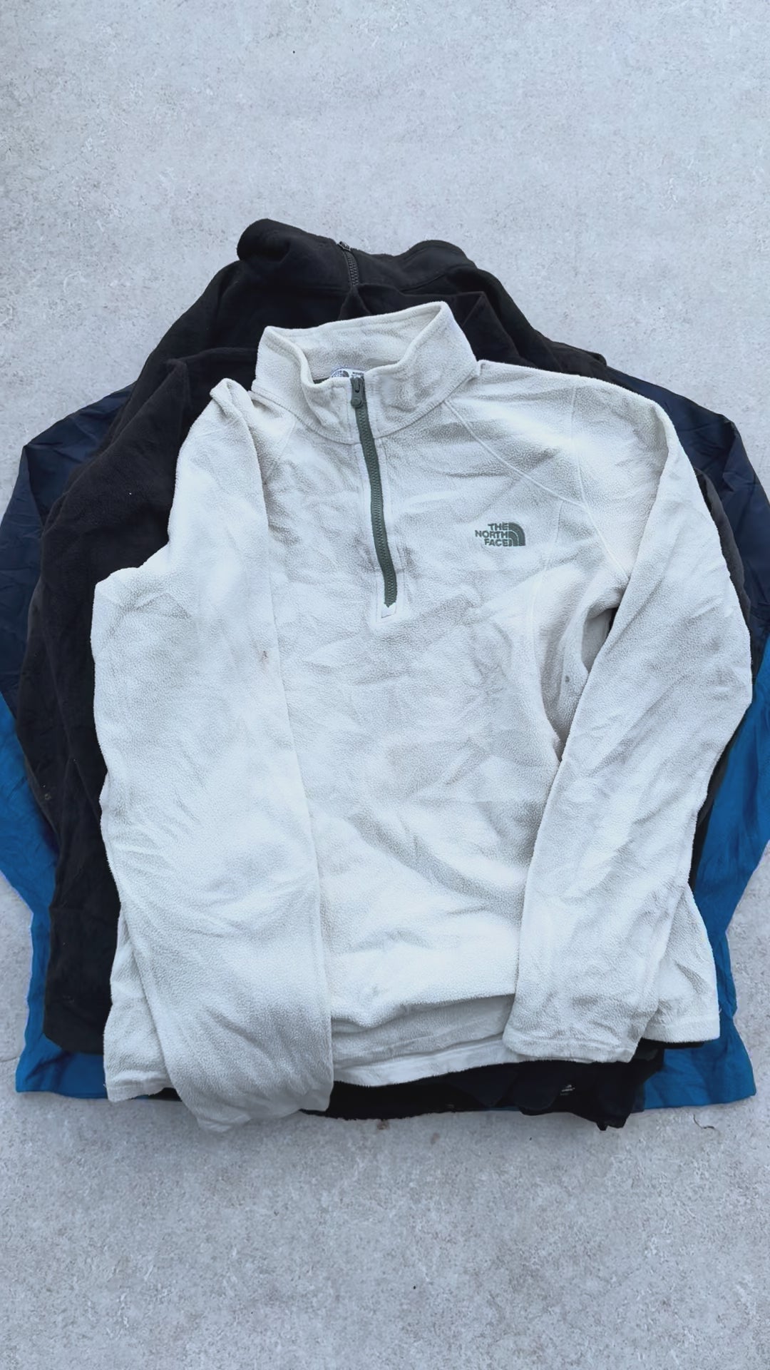 10 The North Face Fleeces - Reseller Box