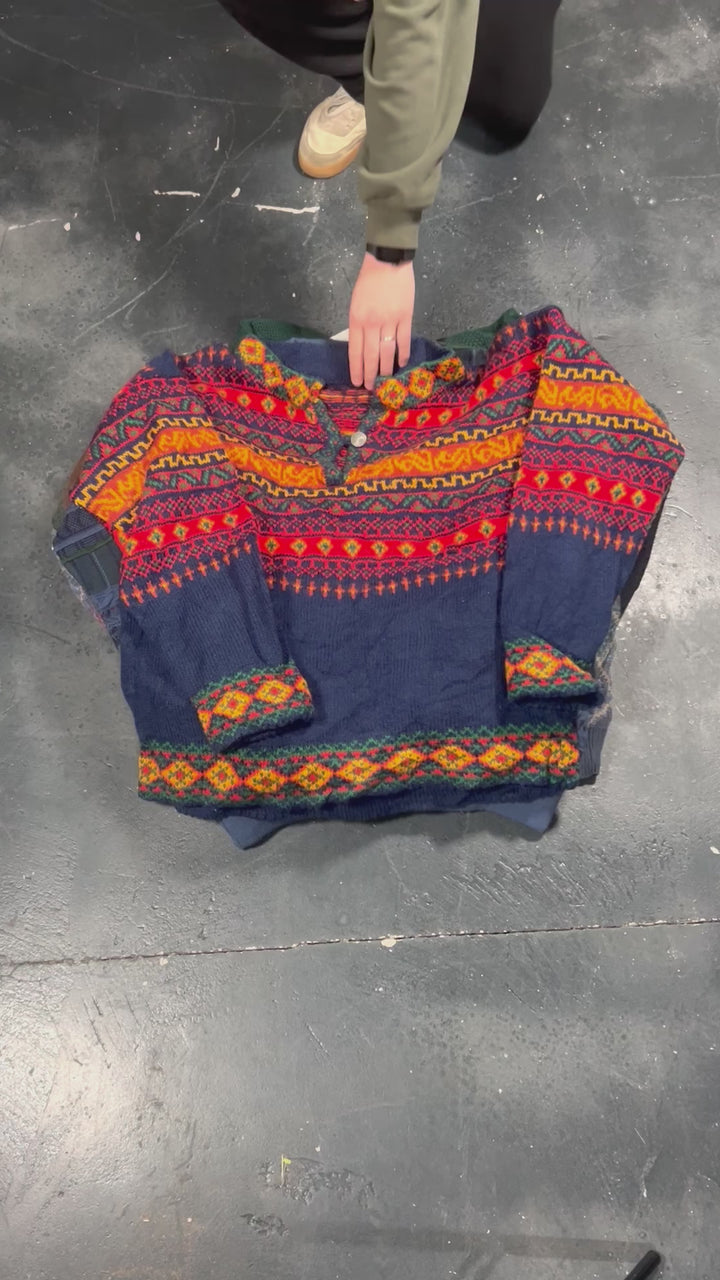 10 x 80's Cosby Jumpers