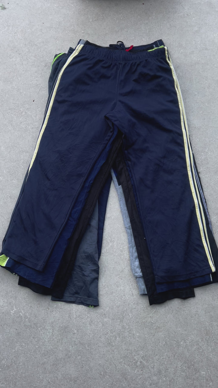 10 x Branded/Unbranded Track Pants And Joggers 2nd Choice