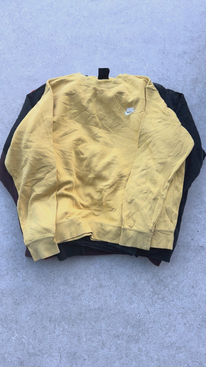 10 Nike Sweatshirts - Reseller Box