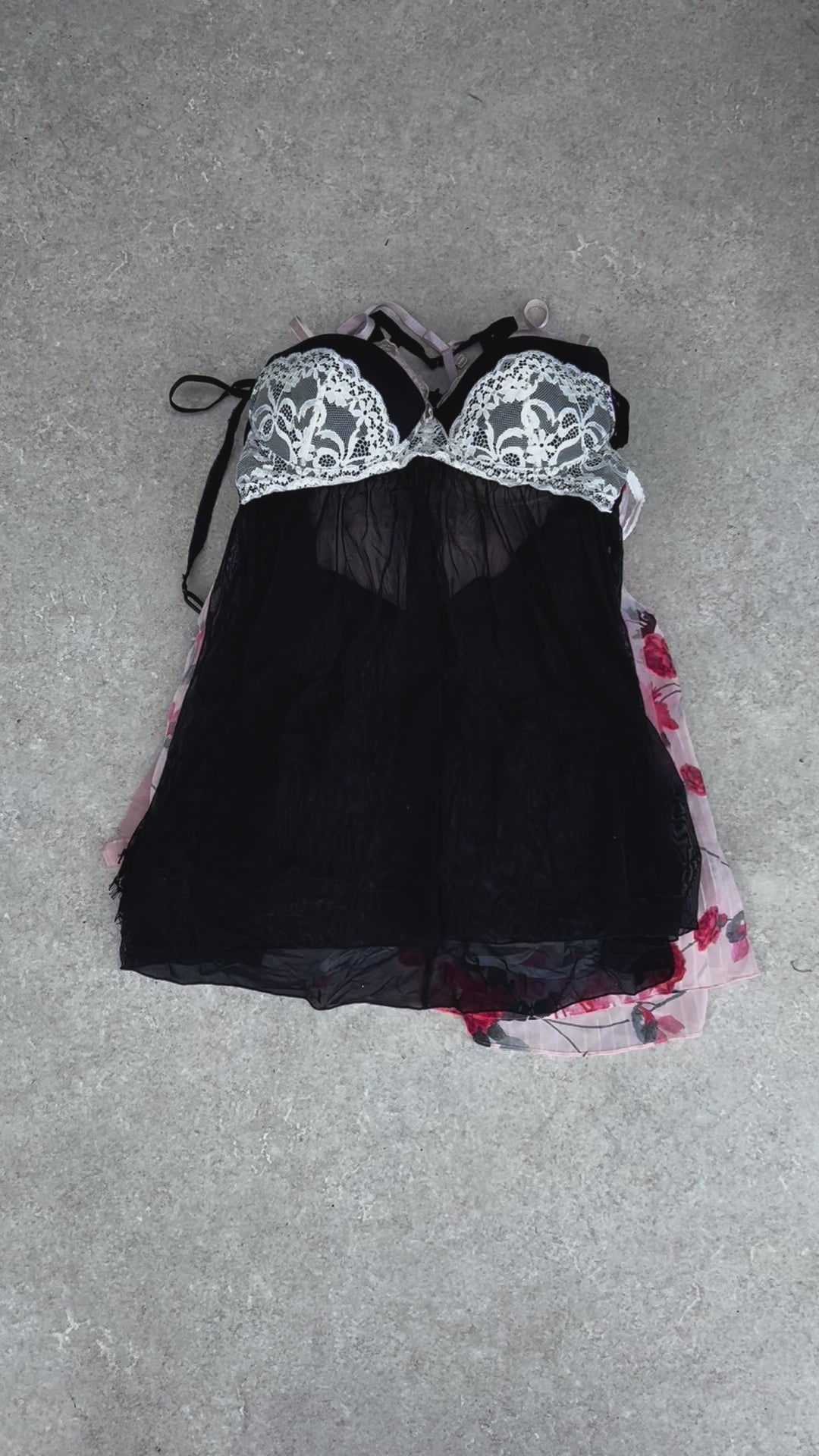 10 Y2K Baby Doll Dresses/Top's - Reseller Box