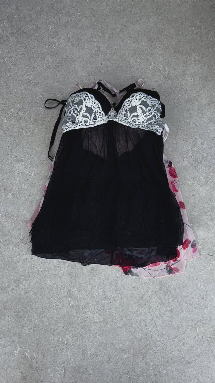 10 Y2K Baby Doll Dresses/Top's - Reseller Box