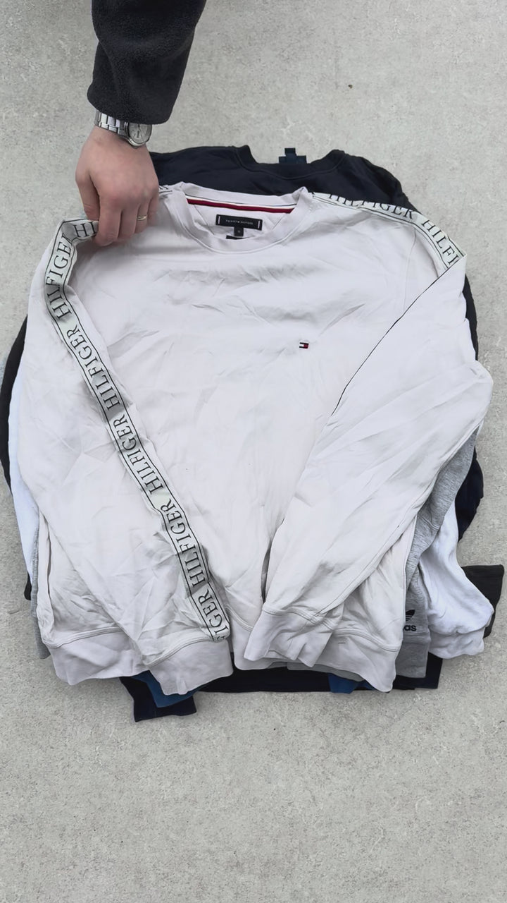 10 Branded Sweatshirts - Reseller Box