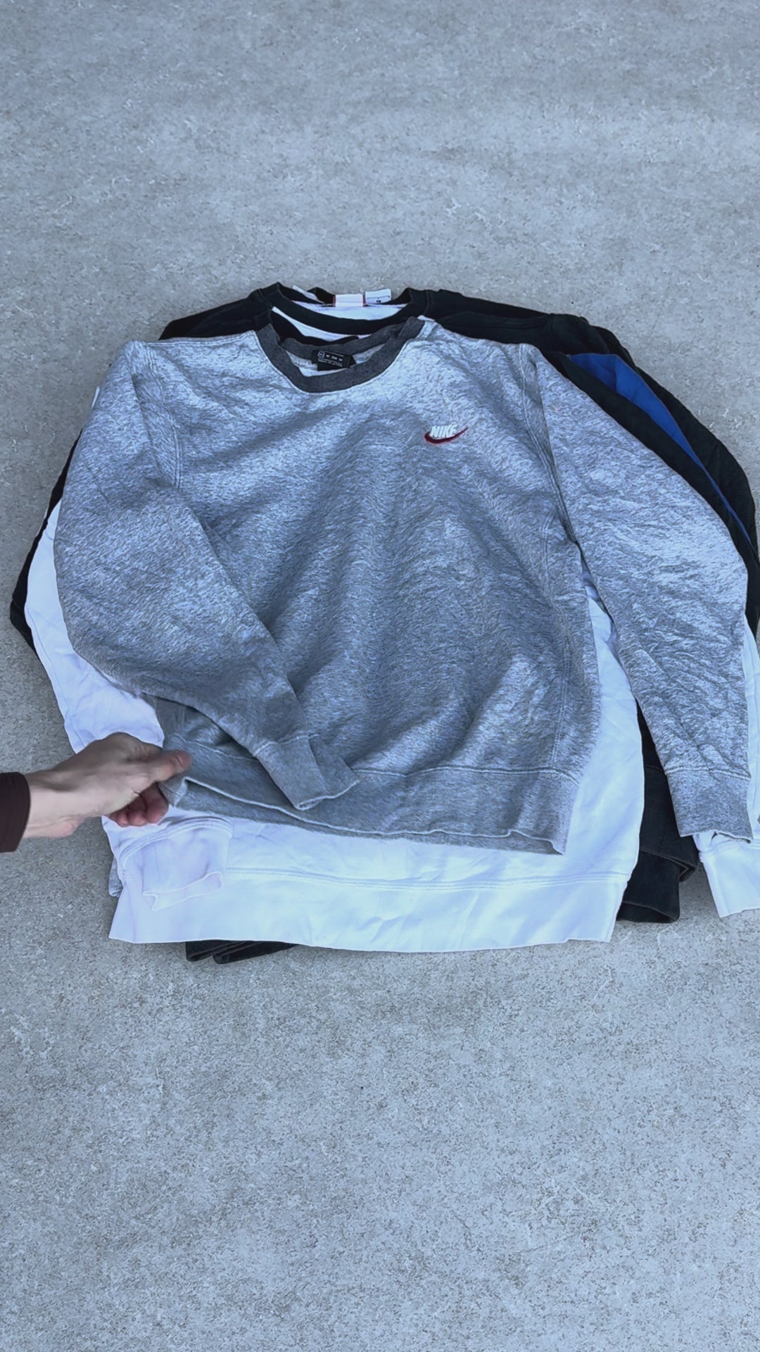 10 Nike Sweatshirts - Reseller Box
