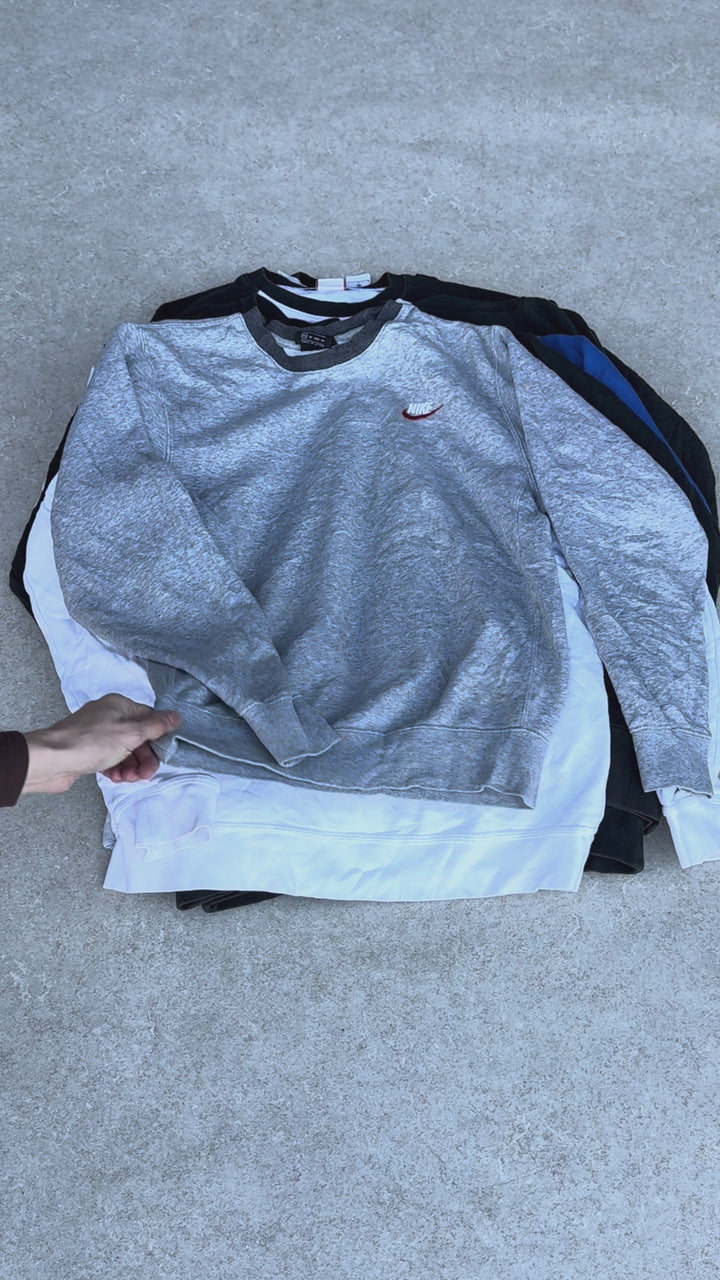 10 Nike Sweatshirts - Reseller Box