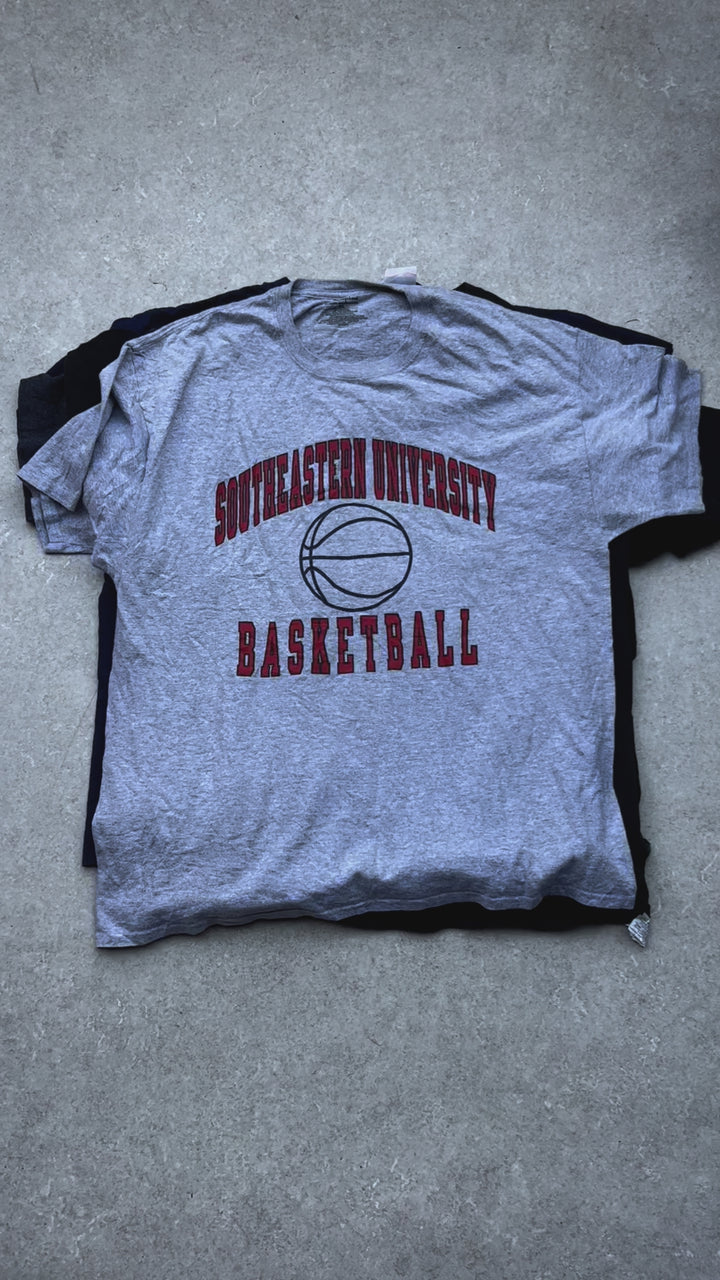 10 College/Pro Sport T-Shirt's - Reseller Box