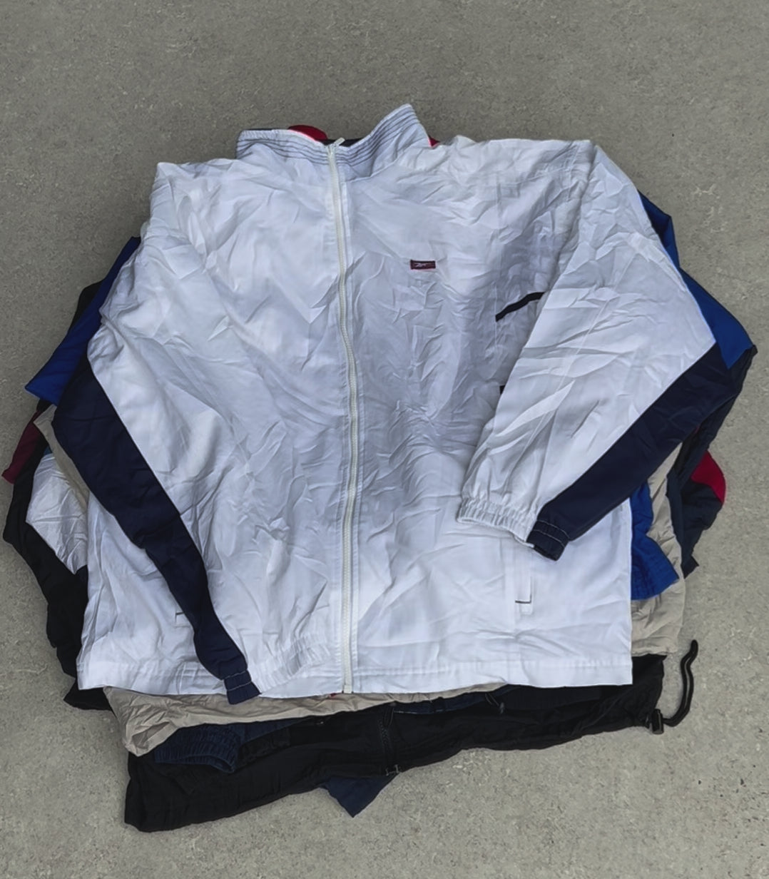 10 Reebok Track Jackets - Reseller Box