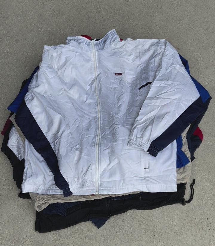 10 Reebok Track Jackets - Reseller Box