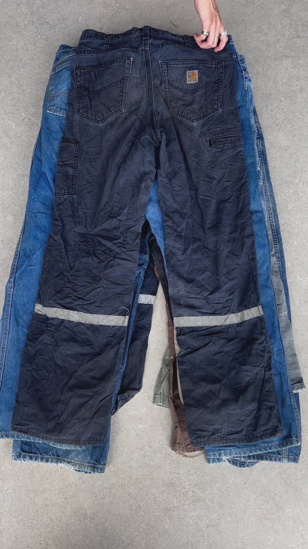 15 Carhartt/Dickies Mixed Grade Trousers - Reseller Box
