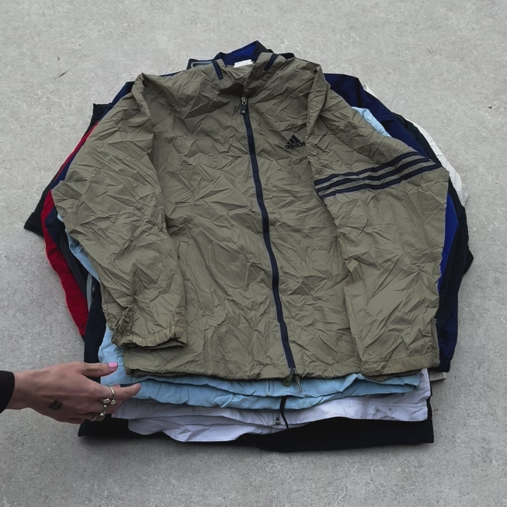 10 Piece Adidas Track Jacket Bundle