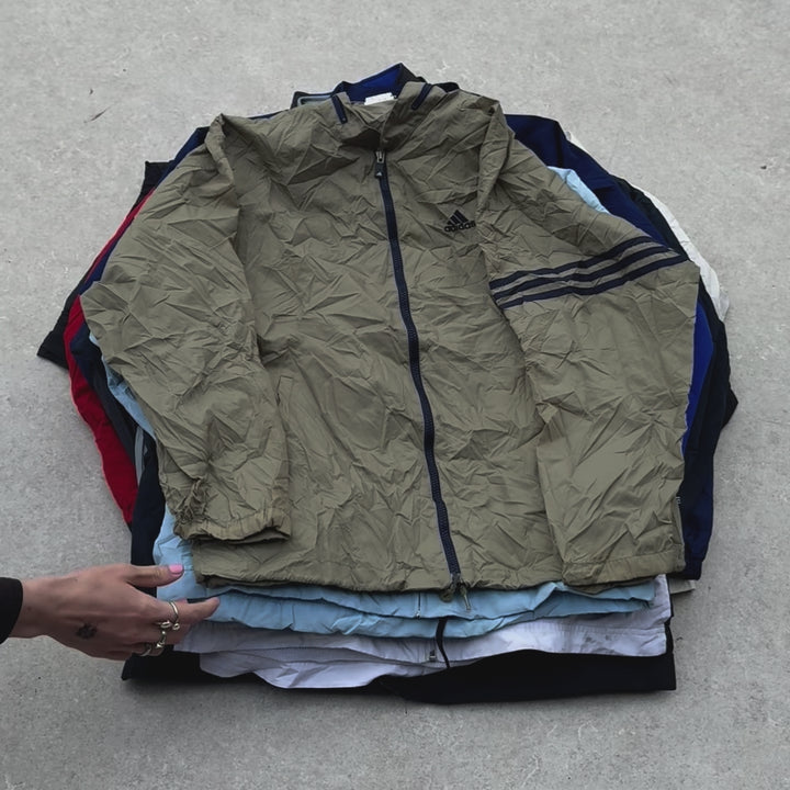 10 Piece Adidas Track Jacket Bundle