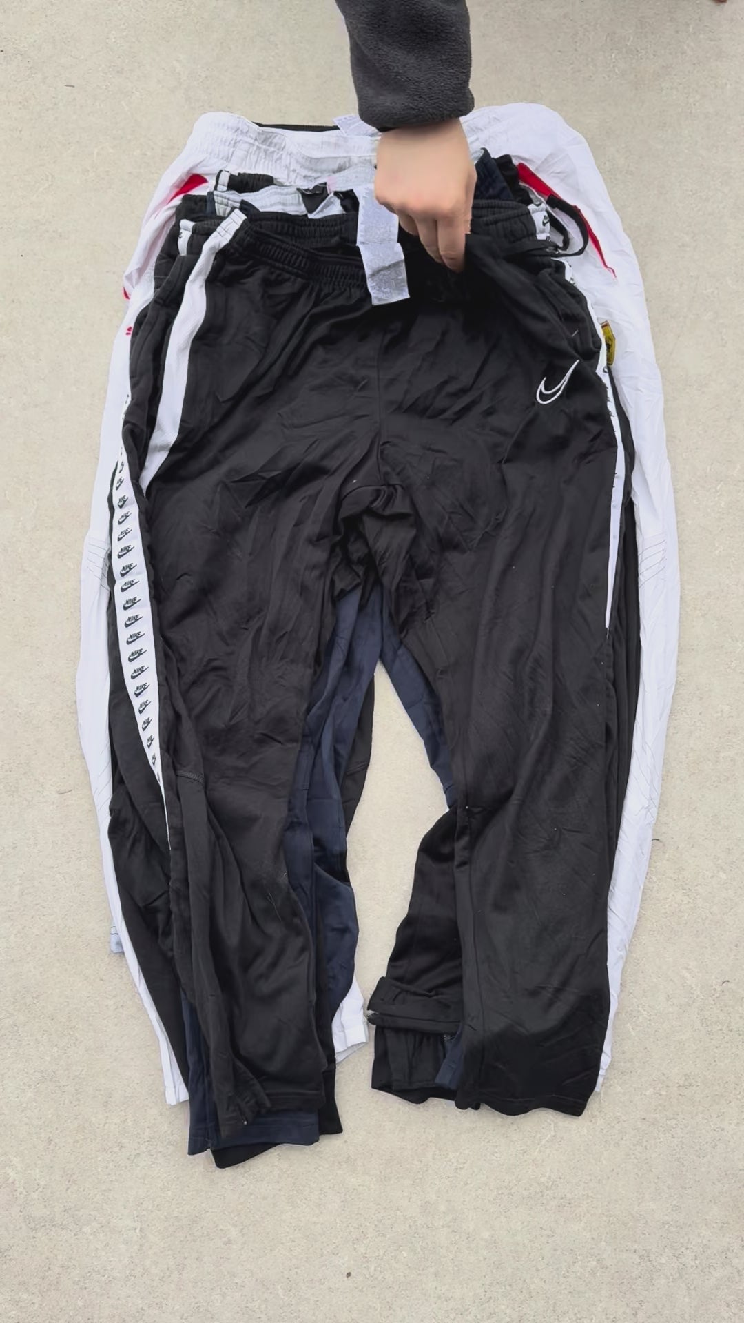 9 Branded Track Pants - Reseller Box
