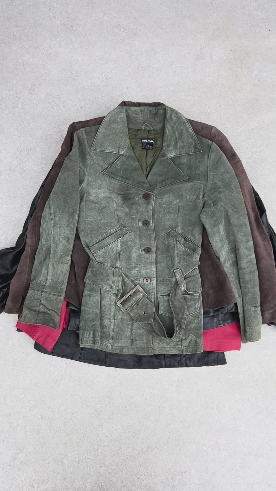 10 Y2K Leather Jacket - Reseller Box
