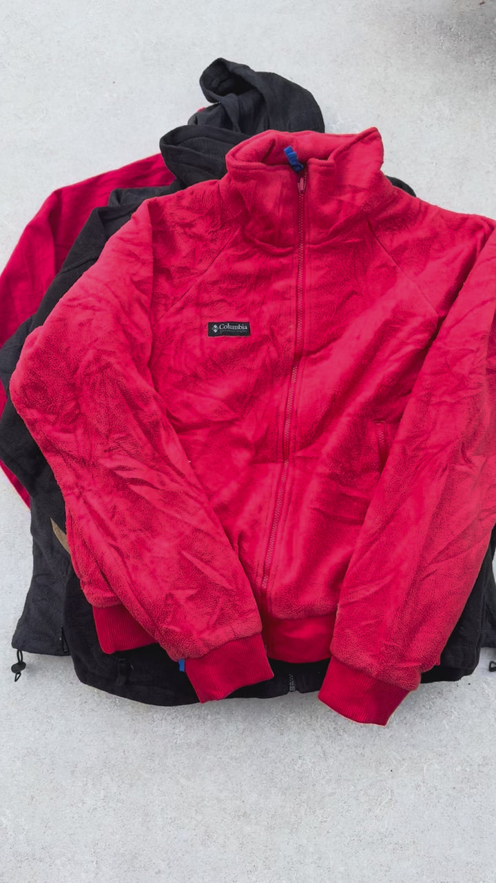 10 Columbia Fleeces - Reseller Box