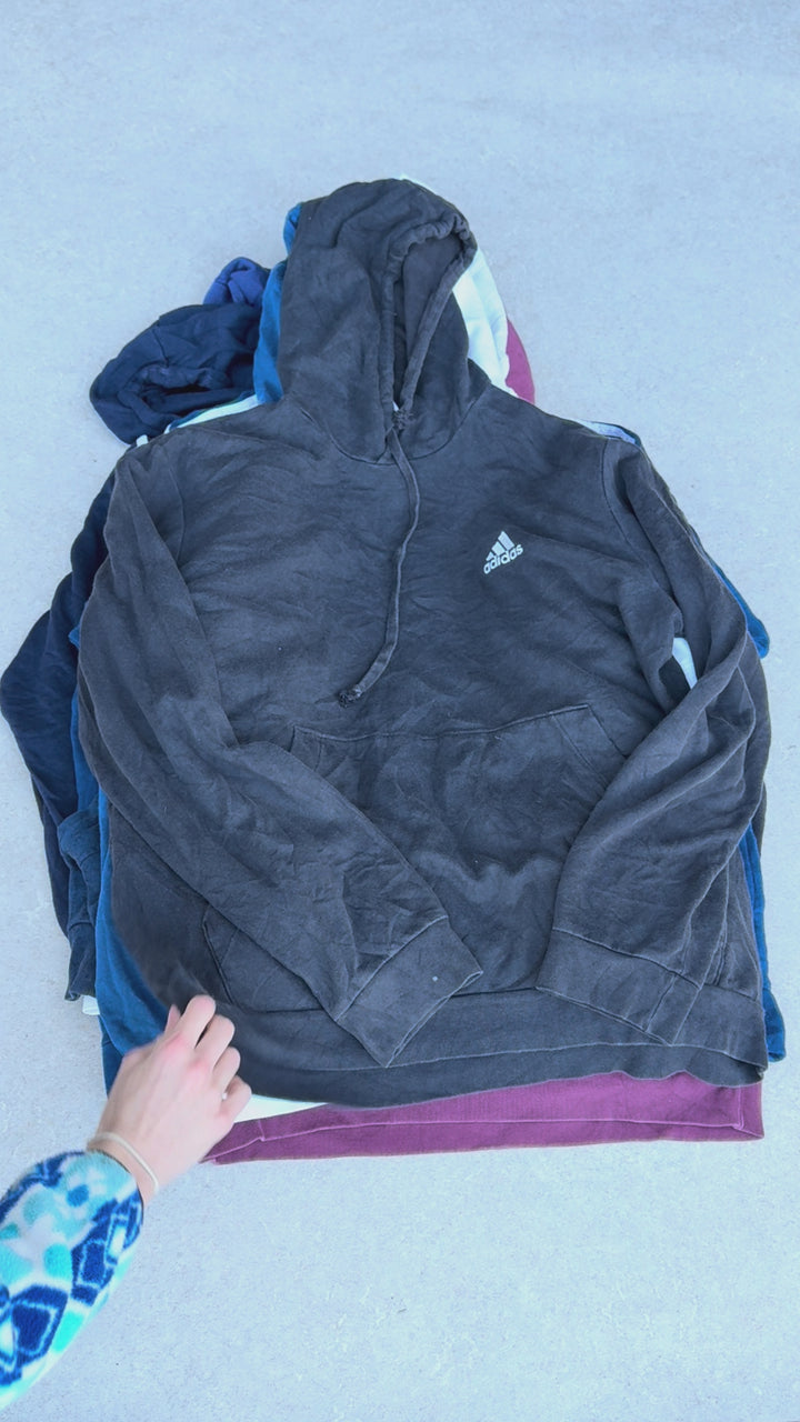 10 Adidas Hoodies - Reseller Box