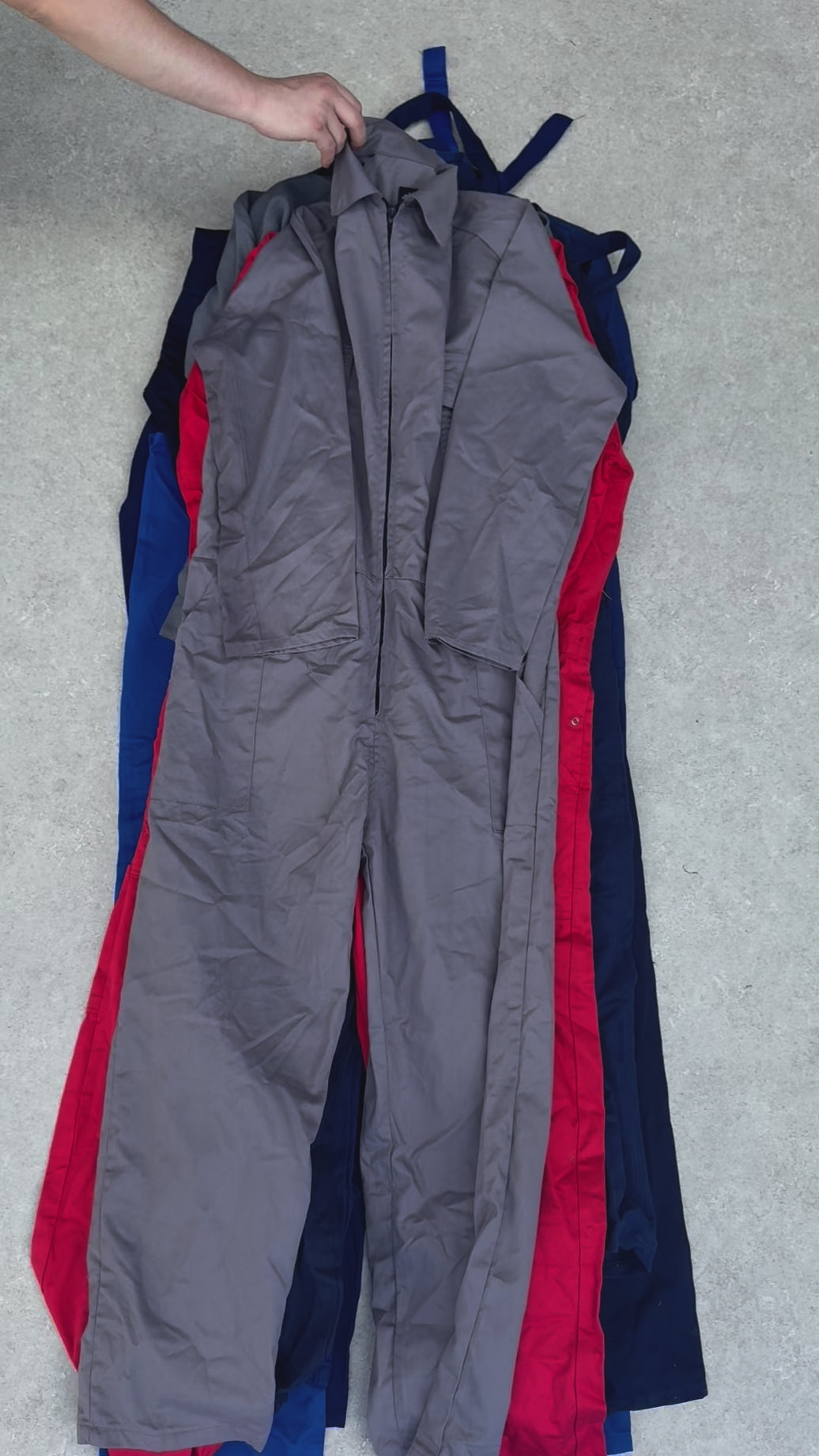 SALE! 10 EU Workwear Dungarees - Reseller Box