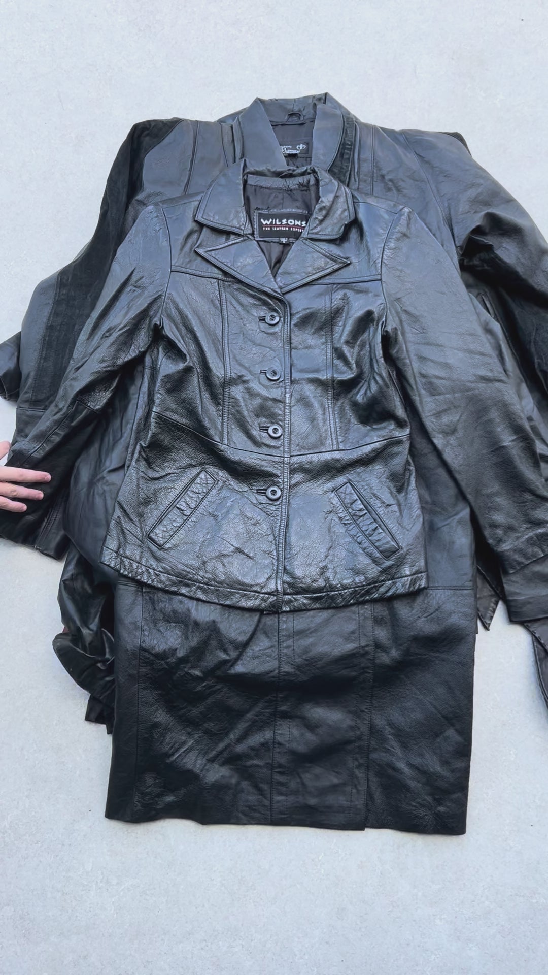 10 Y2K Leather Jacket - Reseller Box
