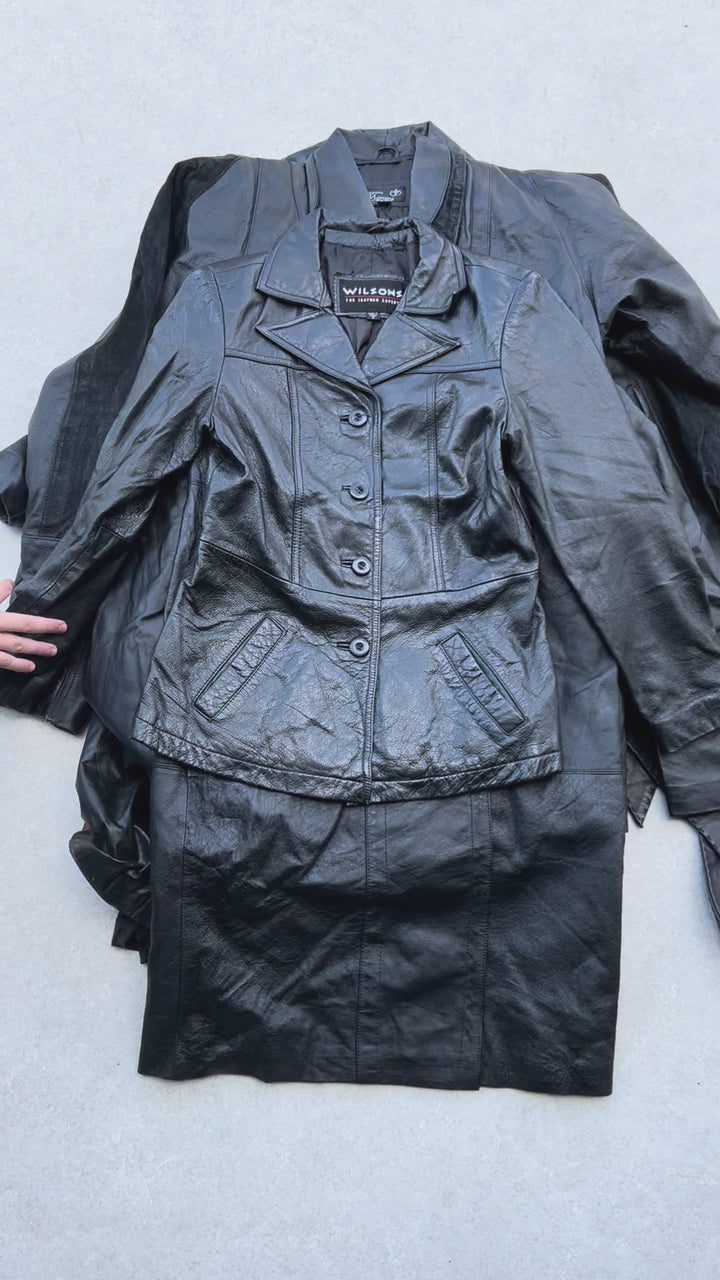 10 Y2K Leather Jacket - Reseller Box
