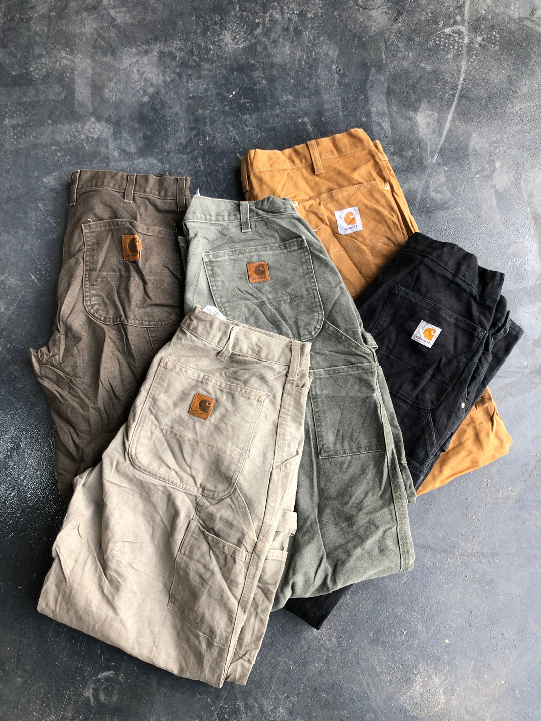 10 x Carhartt Workwear Trousers