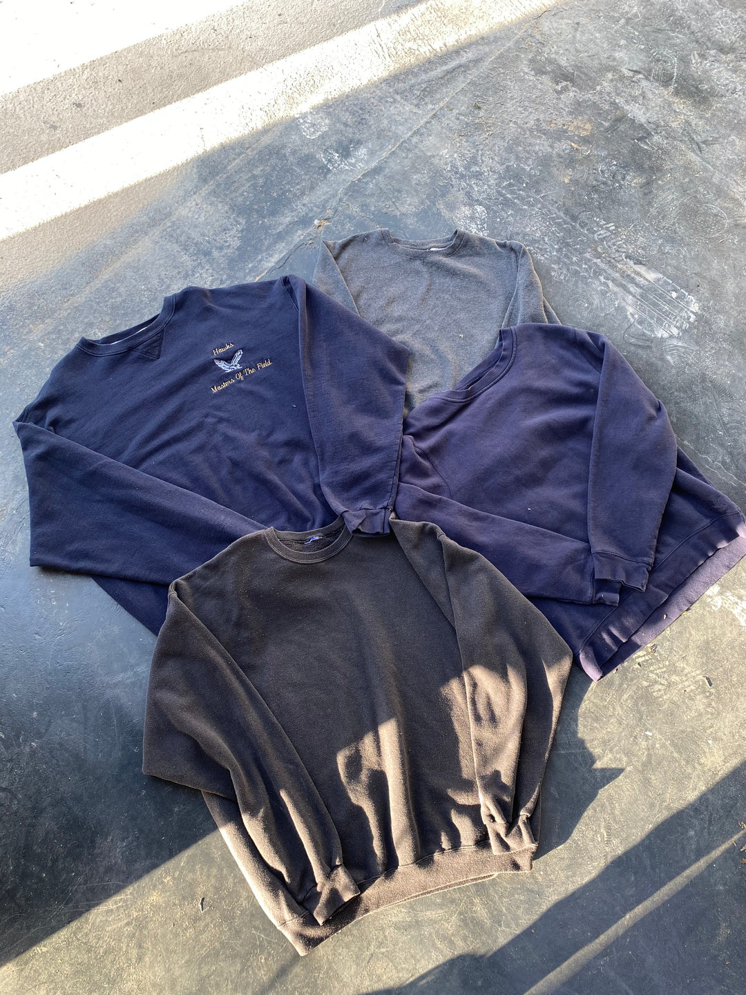 SALE! Unopened 45.5kg Bale of Plain sweatshirts