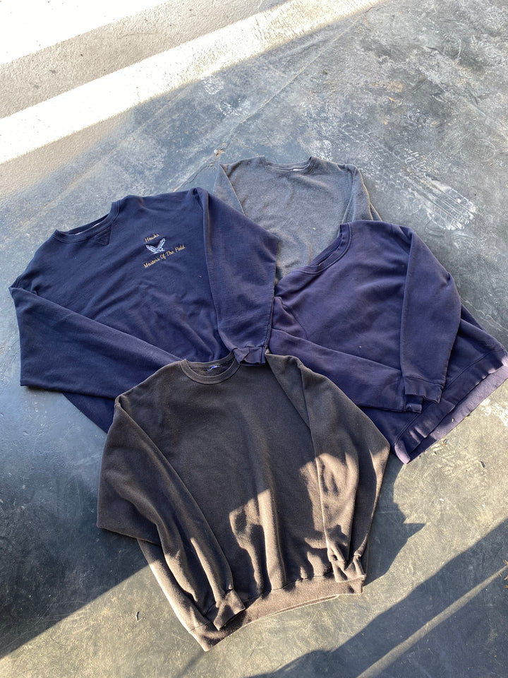 SALE! Unopened 45.5kg Bale of Plain sweatshirts