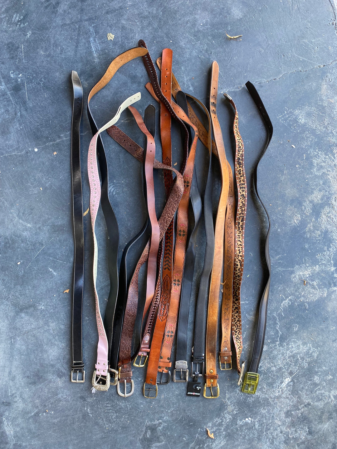 10 x Leather Belts