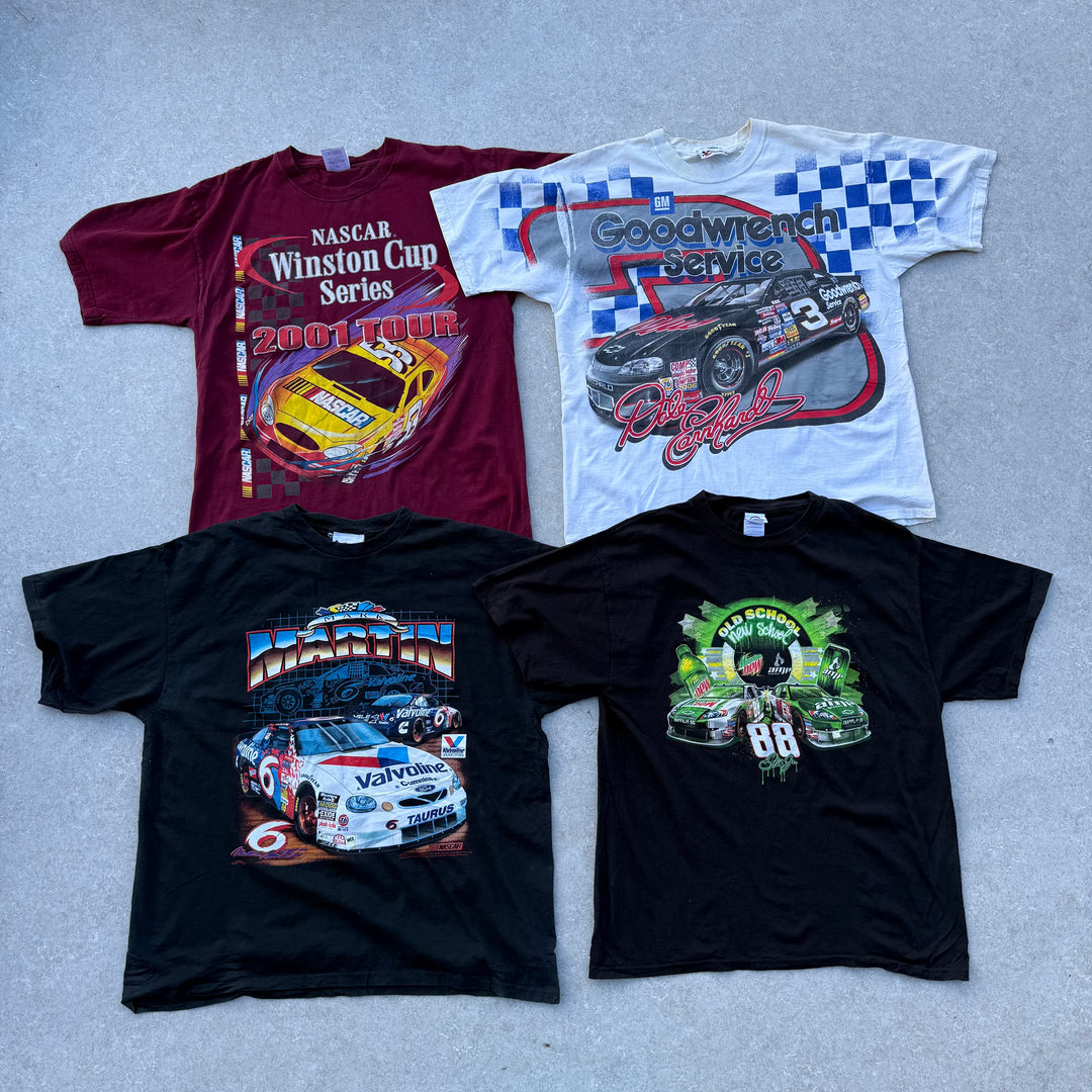 10 x Nascar T-Shirts