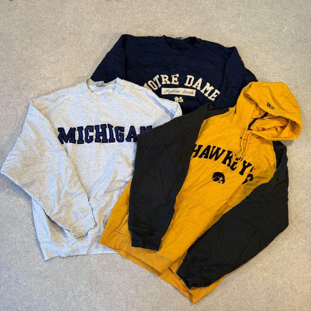 10 x USA Sweatshirts & Hoodies