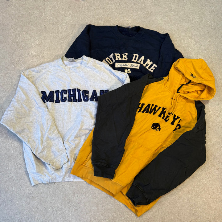 10 x USA Sweatshirts & Hoodies