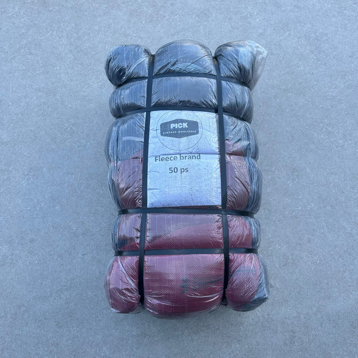 SALE! 44 Piece Unopened Branded Fleece Bale