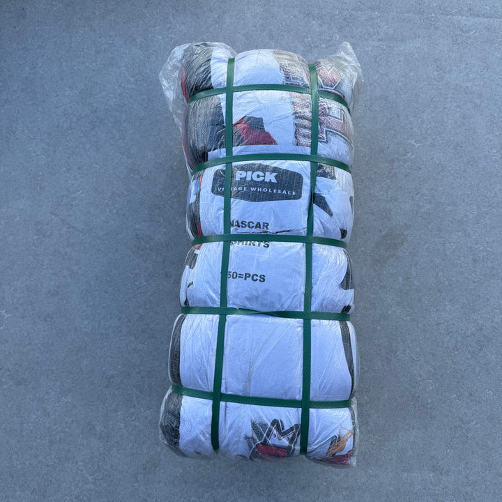 Unopened Bale of Nascar T-Shirts - 150 PCS