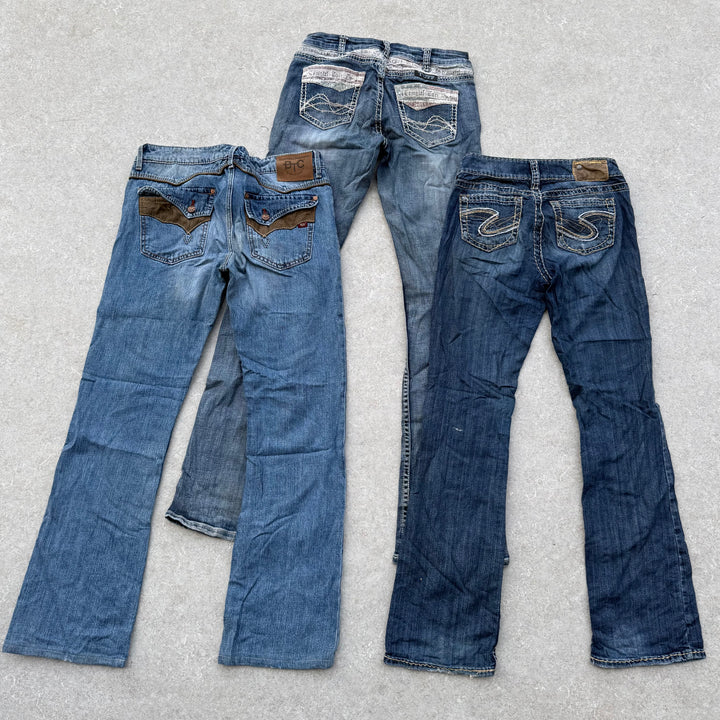 Unopened Bale of Y2K Jeans