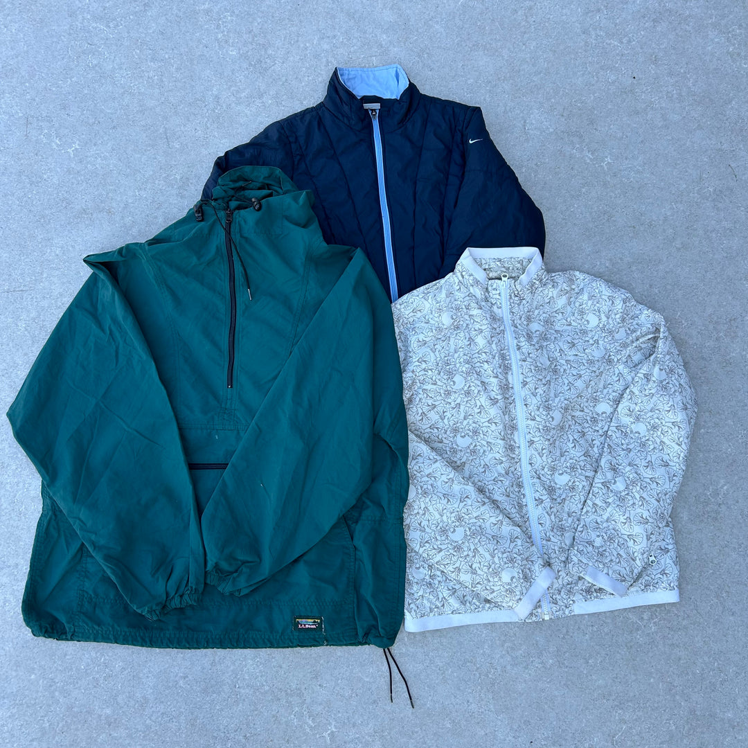 10 Branded Jackets - Reseller Box