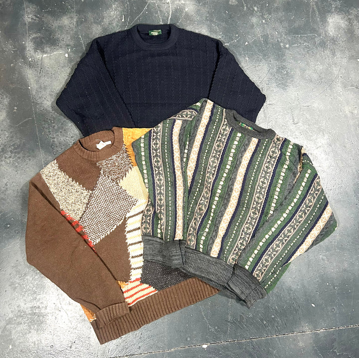 10 Piece 80’s Knit Bundle