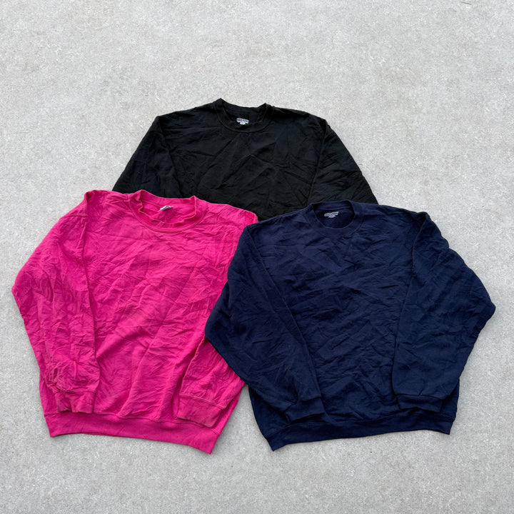 Unopened Bale of Plain Sweatshirts