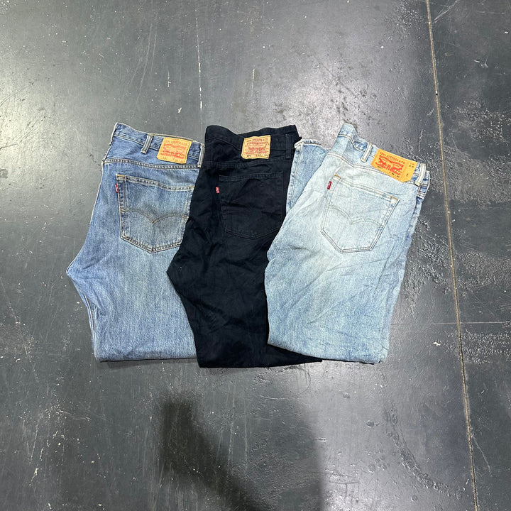 Levi’s 501 larger size 10 piece bundle