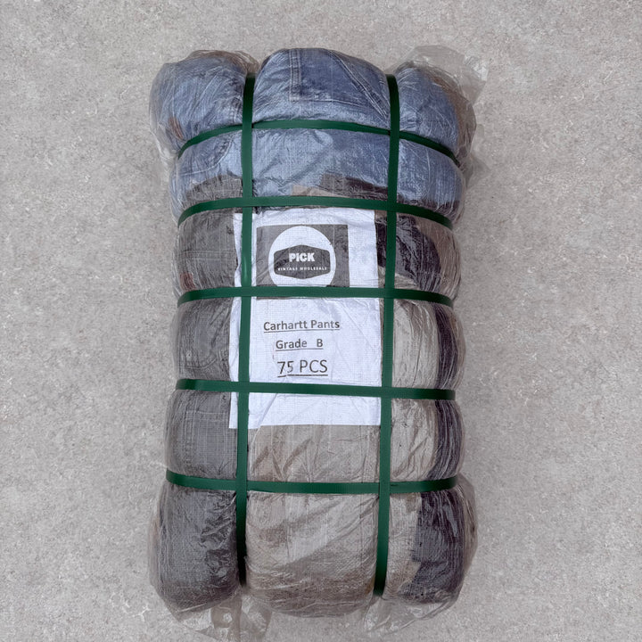 Unopened Bale of Carhartt Pants B grade