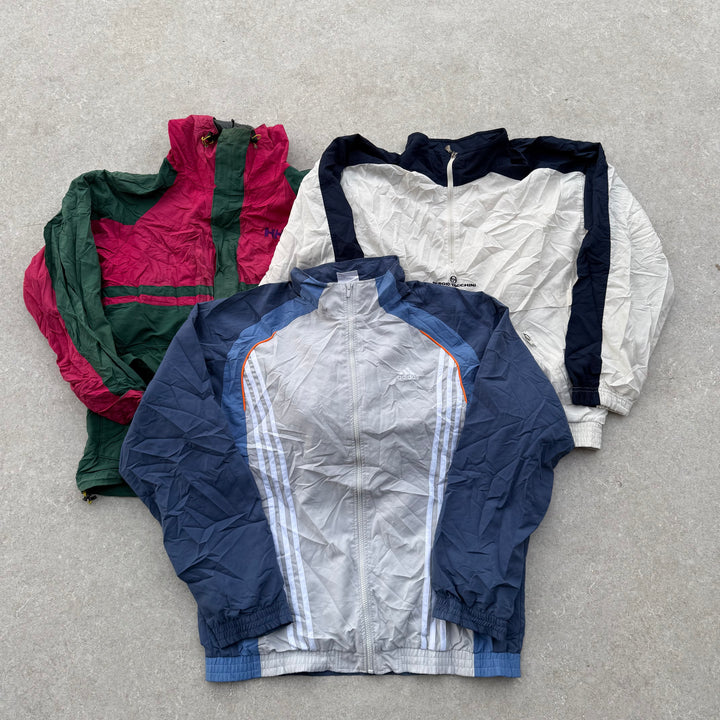 Unopened Bale of Branded Windbreakers