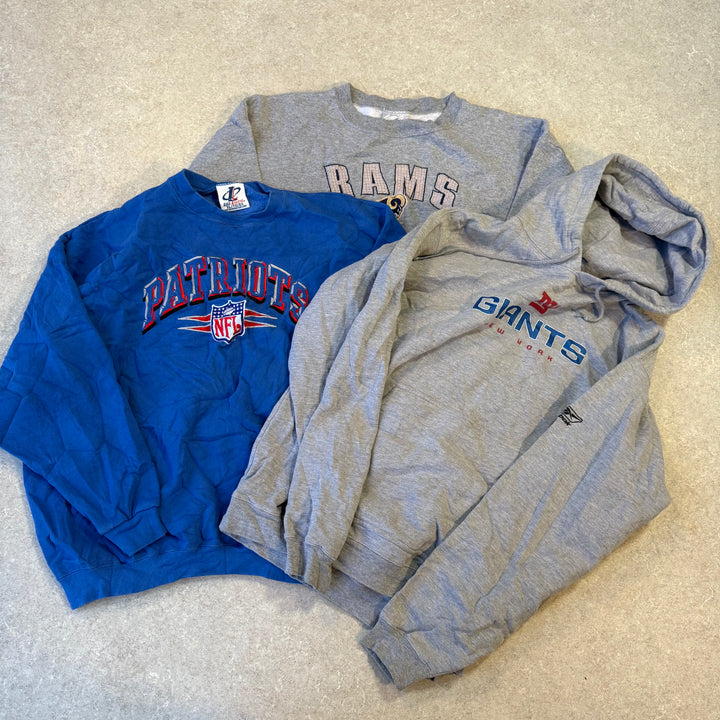 10 x USA Sweatshirts & Hoodies