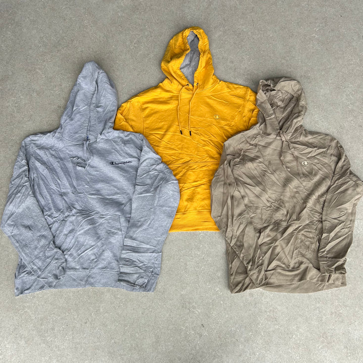 10 Champion Hoodies - Reseller Box