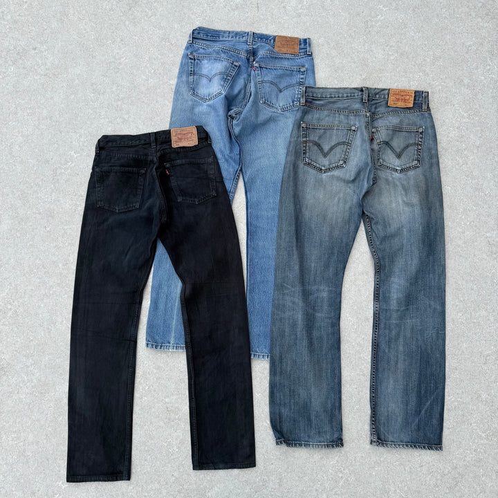 10 x Levi's 501's