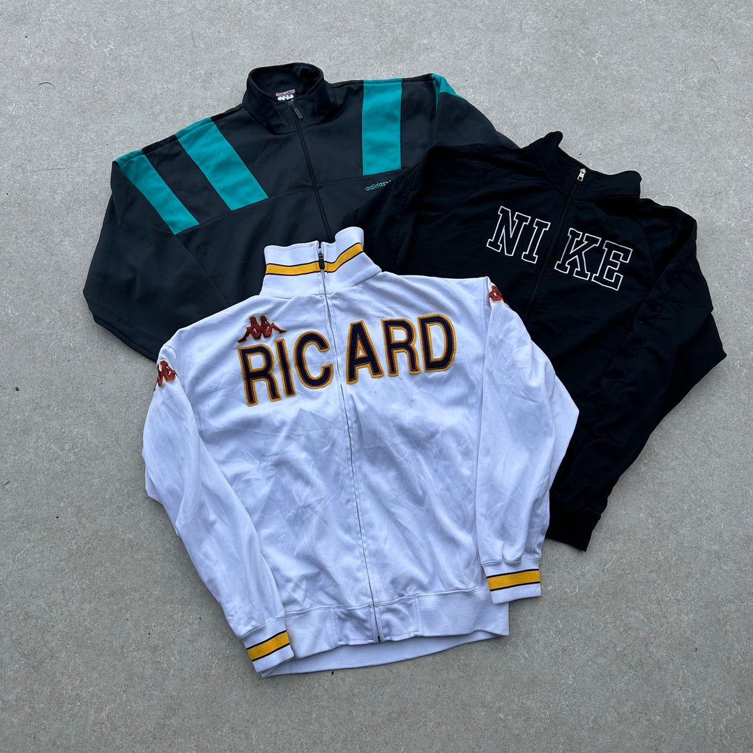 10 x Branded Track Jackets