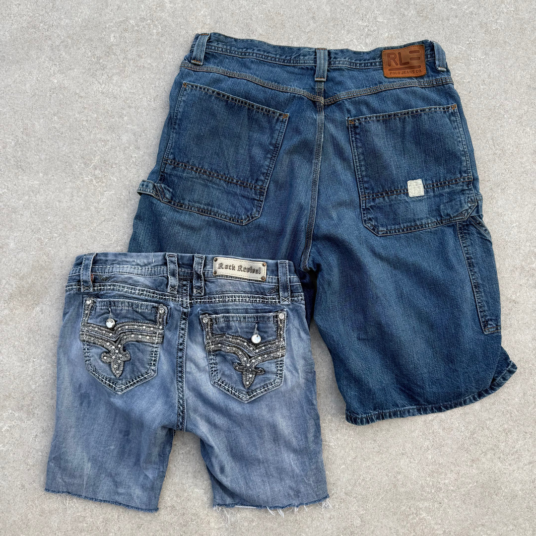 10 x Branded Jorts
