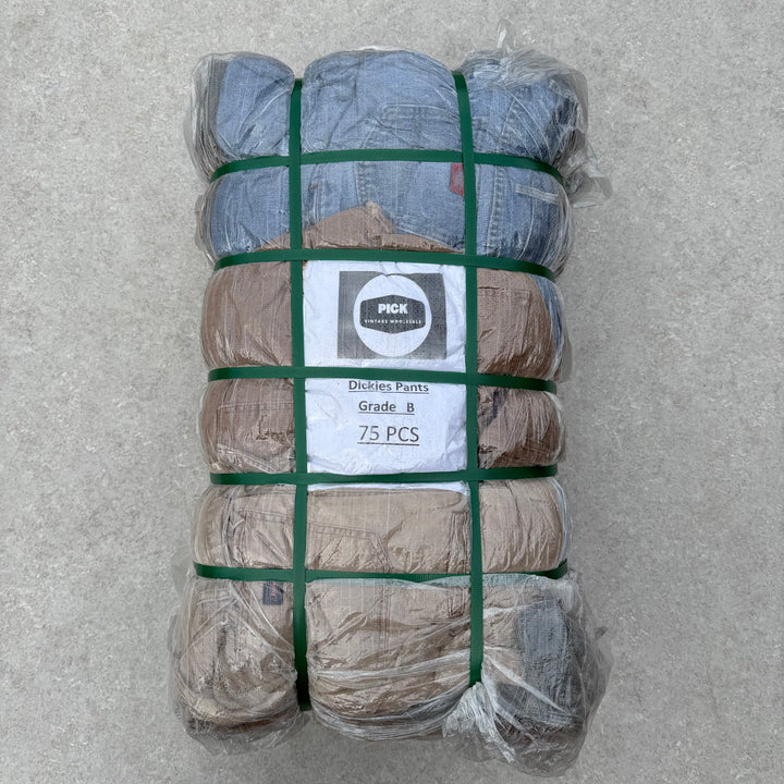 Unopened Bale of Dickies Pants Grade B