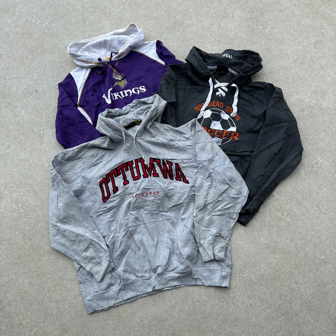 10 x College Hoodies