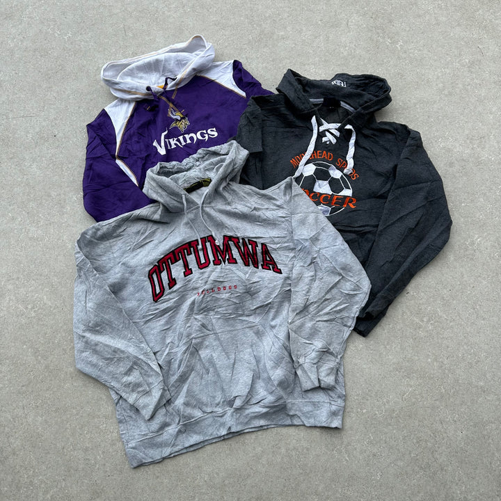10 x College Hoodies