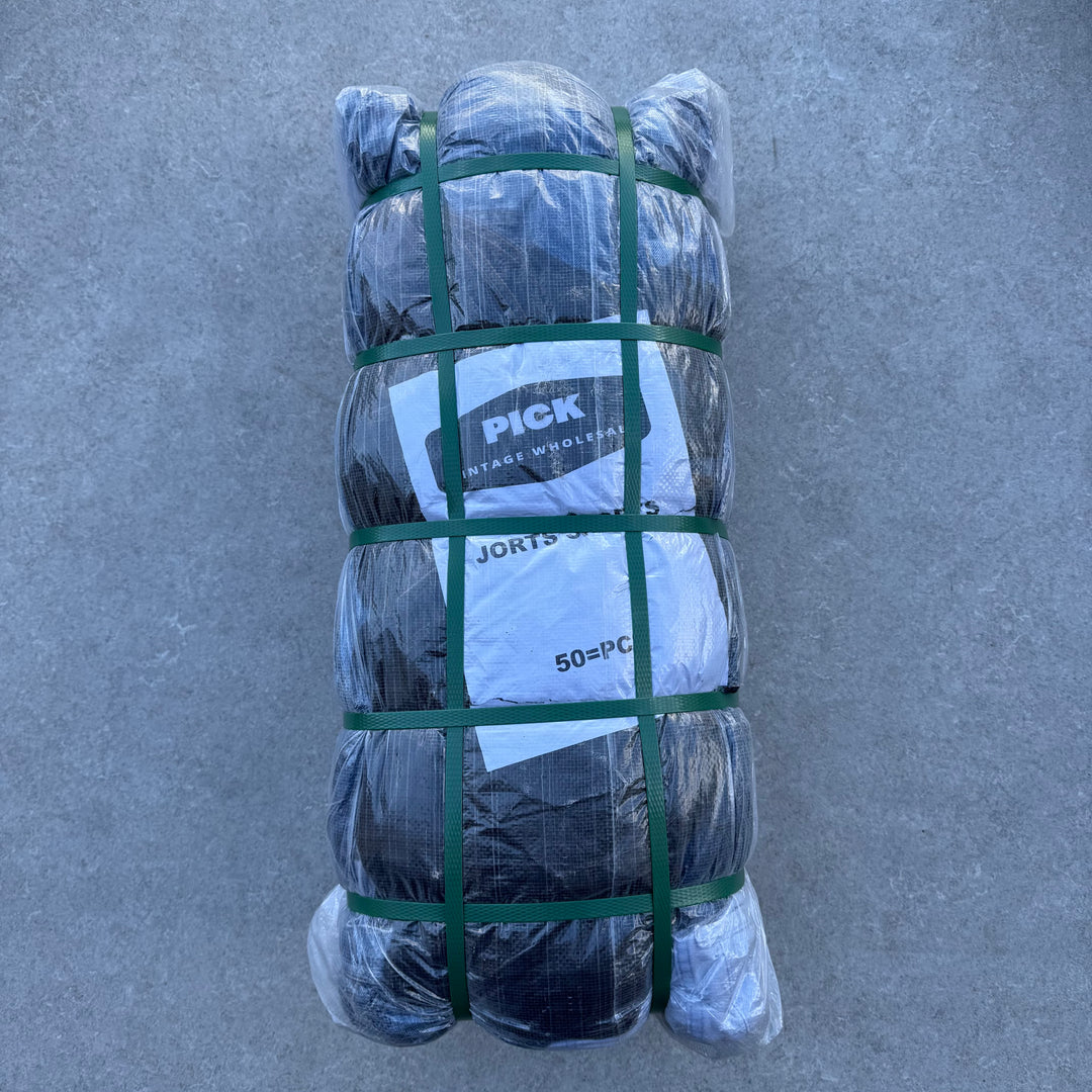 Unopened Bale of Unbranded Jorts - 50 PCS