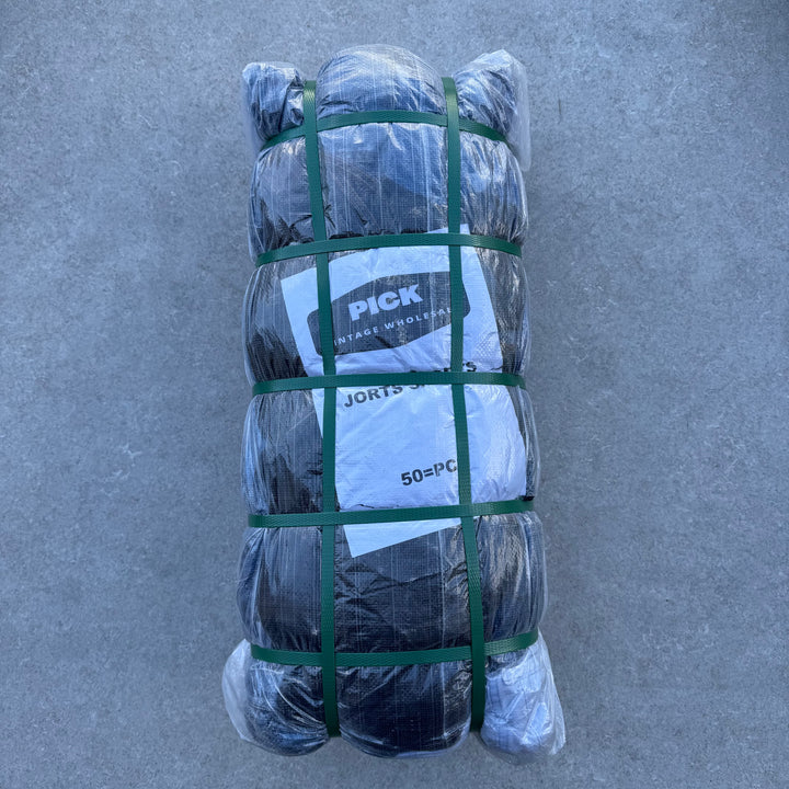 Unopened Bale of Unbranded Jorts - 50 PCS