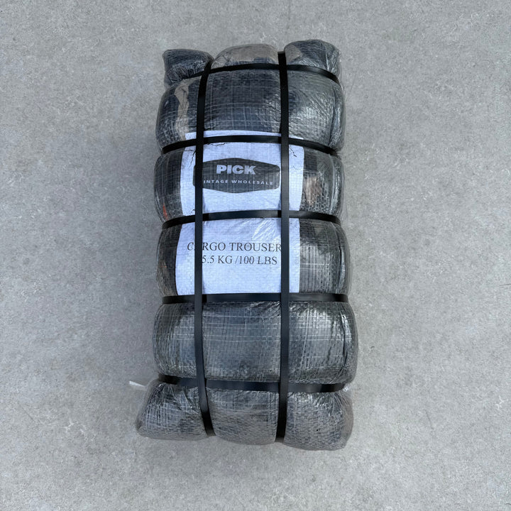 SALE! Unopened 45.5kg Cargo Trousers Bale